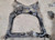 2009-2014 Nissan Murano Suspension Crossmember Subframe Engine Cradle Front AWD used OEM rear subframe and crossmember
