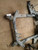 2005-2010 Saturn Ion Chevy Cobalt Front Engine Cradle Rear Crossmember OEM used OEM rear subframe and crossmember