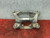 BMW 1999-2006 E46 Rear Axle Carrier Subframe Crossmember Cradle OEM 106K used OEM rear subframe and crossmember