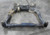 2015 Nissan Altima 2.5L Engine Cradle Front Crossmember Subframe Assembly OEM used OEM rear subframe and crossmember