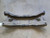 15 - 22 Jeep Renegade 4x2 FWD Rear Crossmember Subframe OEM 68406150AA used OEM rear subframe and crossmember
