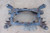 2007-2013 LEXUS LS460L AWD REAR SUSPENSION CROSSMEMBER SUBFRAME OEM used OEM rear subframe and crossmember