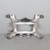 11-19 BMW 535i 550i 640i 650i Rear Suspension Crossmember 33316776488 OEM Used used OEM rear subframe and crossmember