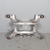 11-19 BMW 535i 550i 640i 650i Rear Suspension Crossmember 33316799103 OEM Used used OEM rear subframe and crossmember