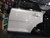 2012 Ford Edge Left White OEM Door 4WD 3.50L Used Salvage used OEM complete door assembly