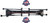 92-96 E100 Toyota Corolla Rear Suspension Subframe Crossmember (w/ arms) OEM used OEM rear subframe and crossmember