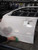 2010 Ford Escape LH Driver Side Front Door OEM White Used Salvage used OEM complete door assembly