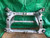 2012-2020 Tesla Model S MS Rear Chassis Subframe Cradle Crossmember Assembly Used OEM Rear Subframe Crossmember used OEM rear
