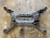 2013-2015 Nissan Altima Rear Subframe Crossmember Engine Cradle Sedan OEM used OEM rear subframe and crossmember