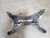 2009-2014 Nissan Murano Rear FWD Subframe Crossmember Cradle OEM used OEM rear subframe and crossmember
