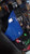 Subaru WRX 2018 Rear Right Blue OEM Door Used Salvage Auto Part used OEM complete door assembly