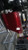2015 Chrysler 200 Left Rear Door Red OEM Used Salvage Bumper Panel used OEM bumper cover