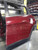 2019 Jeep Cherokee Left Side Front Door OEM Red Used 6 Month Warranty used OEM complete door assembly