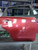2013 Nissan Altima Rear Right Passenger Side Door Red Used OEM 57657 used OEM complete door assembly