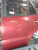 2012 Hyundai Santa Fe LH Driver Side Front Door Red OEM Used Salvage used OEM complete door assembly