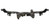 16-22 BMW X1 F48 Rear Suspension Sub Frame Subframe Crossmember 33316862558 OEM used OEM rear subframe and crossmember