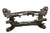 2014-2017 Maserati Ghibli Used OEM Rear Subframe Crossmember 4AC3BD used OEM rear subframe and crossmember