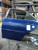 Toyota Camry 2007 Rear Right Blue OEM Door Used R Salvage Auto Part used OEM complete door assembly