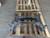 2010-2012 Hyundai Santa Fe Kia Sorento Rear FWD Subframe Crossmember Cradle OEM used OEM rear subframe and crossmember