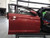 2019 Hyundai Elantra R Door Red OEM Used Fits Front Right Sedan used OEM complete door assembly
