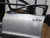 2013 Cadillac ATS Left Front Door Silver OEM Used Repair Part used OEM complete door assembly
