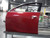 2015 Buick Regal Left Front Door Red OEM Used 4DR 114K Miles Repair Part used OEM complete door assembly