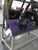 2017 Jeep Wrangler Purple Driver Side Front Door OEM Used 6 Month Warranty used OEM complete door assembly