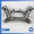 10-11 Jaguar XF X250 Rear Sub Frame Subframe Crossmember Cradle 8W835K091AR OEM used OEM rear subframe and crossmember