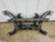 2013-2016 Mazda CX-5 Rear AWD Engine Cradle Subframe Crossmember OEM 13-16 used OEM rear subframe and crossmember