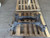 2010-2012 Hyundai Santa Fe Kia Sorento Rear FWD Subframe Crossmember Cradle OEM used OEM rear subframe and crossmember