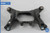 10-11 Jaguar XF X250 Rear Sub Frame Subframe Crossmember Cradle 8W835K091AR OEM used OEM rear subframe and crossmember