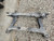 2014-2018 AWD JEEP CHEROKEE REAR SUBFRAME CROSSMEMBER FRAME CRADLE USED OEM used OEM rear subframe and crossmember