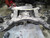 Fits 2017 2018 2019 MERCEDES GLS550 4.7L Type 166 Rear Subframe Crossmember OEM used OEM rear subframe and crossmember