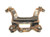 BMW OEM GENUINE E36 M3 REAR SUBFRAME AXLE CARRIER SUPPORT BRACE 33312227800 used OEM rear subframe and crossmember