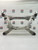 2007-2008 Nissan 350Z Rear Subframe Suspension Crossmember HR OEM used OEM rear subframe and crossmember