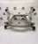 2003-2006 Nissan 350Z Rear Subframe Suspension Cradle Crossmember OEM 322 used OEM rear subframe and crossmember