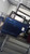 2019 Hyundai Elantra Blue Left Front Door OEM Used 105K Miles used OEM complete door assembly