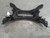 2007-2012 Nissan Altima Sedan Rear Subframe Crossmember K-Frame Brace OEM 07-12 used OEM rear subframe and crossmember