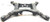 2013-2019 MERCEDES GL450 X166 4MATIC REAR SUBFRAME SUB FRAME CROSSMEMBER OEM. used OEM rear subframe and crossmember