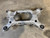 2016-2020 CADILLAC-CT6 AWD REAR SUBFRAME SUSPENSION CROSSMEMBER 84154090 OEM used OEM rear subframe and crossmember