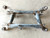 BMW E38 740i 740iL 750iL REAR SUSPENSION SUBFRAME SUB FRAME CROSSMEMBER OEM used OEM rear subframe and crossmember