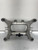 2011-2015 BMW F01 750i 7 Series Rear Crossmember Subframe Axle Carrier Frame OEM used OEM rear subframe and crossmember