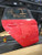 Ford Fiesta 2013 Rear Right Passenger Side Door OEM Used Red used OEM complete door assembly