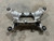 2017-2020 CADILLAC-CT6 AWD REAR SUBFRAME SUSPENSION CROSSMEMBER 84154090 OEM used OEM rear subframe and crossmember