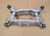 2002 - 2008 BMW 750Li Rear Subframe Suspension Axle Carrier 33-31-6-779-789 OEM used OEM rear subframe and crossmember