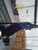 Used 2014 Land Rover Range Rover Sport Front Right Blue OEM Fender used OEM fender