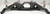 Rear Axle Carrier Cross Member Subframe Support Bar OEM Mini S ALL4 AWD R60 R61 used OEM subframe bracket and support