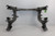 1999-2005 Porsche 911 Carrera Rear Subframe Crossmember Engine Cradle OEM used OEM rear subframe and crossmember