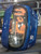 2018 Ford Fiesta Blue Hatchback Trunk Lid OEM Used 4DR 124K Mileage used OEM deck lid