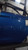 Ford Fiesta 2011 Blue Left Front Door OEM Used 7T4Z7823394B used OEM complete door assembly